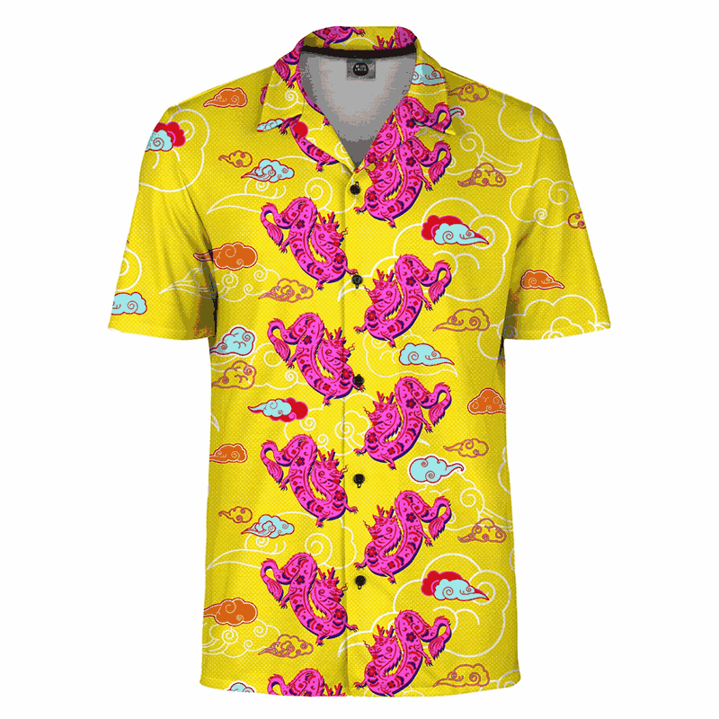 Colorful Hawaiian Shirt