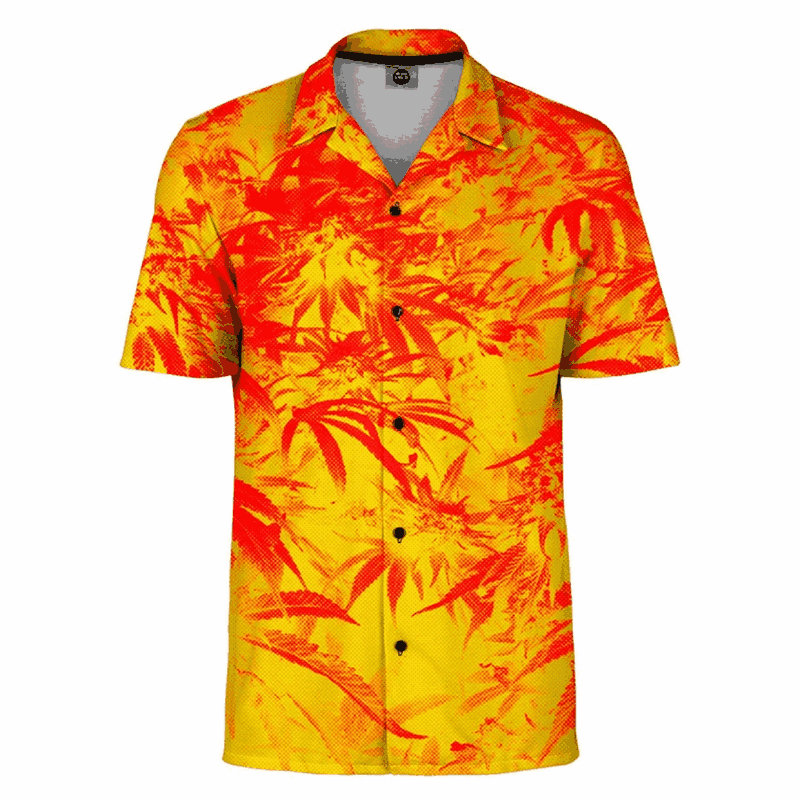 Colorful Hawaiian Shirt