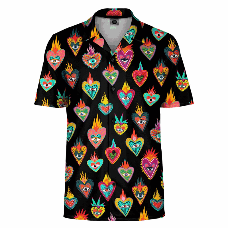 Colorful Hawaiian Shirt