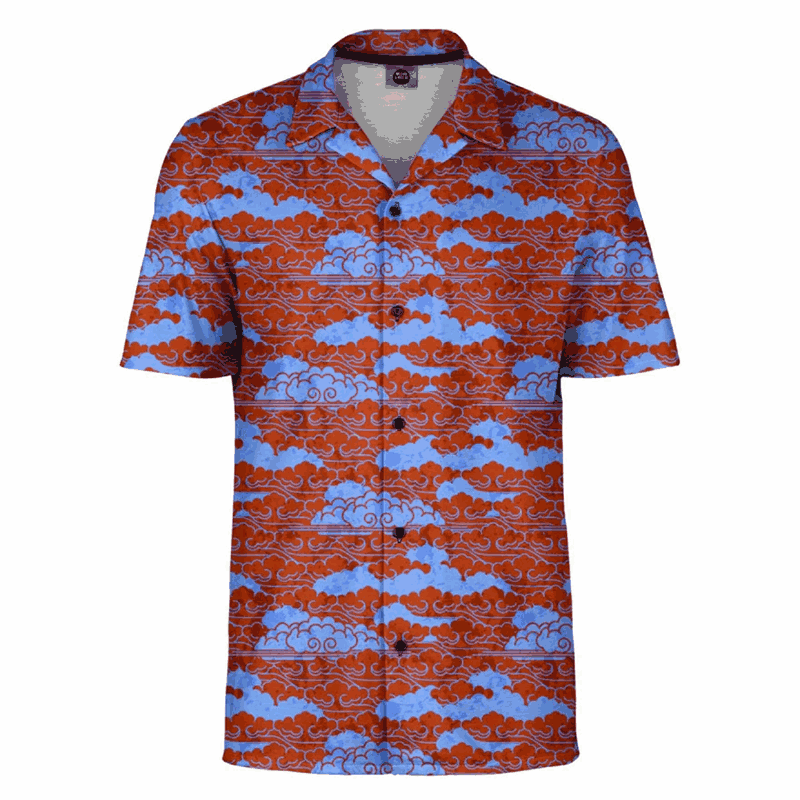 Colorful Hawaiian Shirt