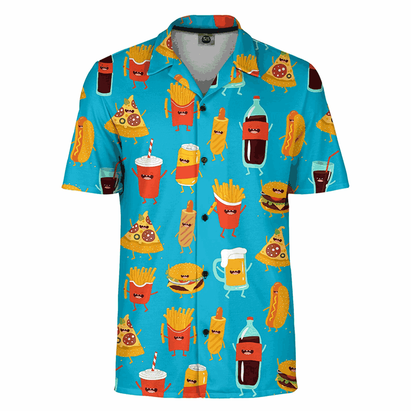 Colorful Hawaiian Shirt