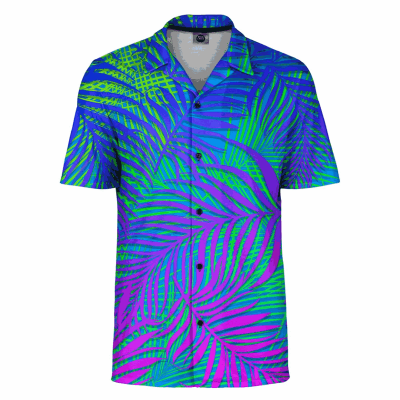 Colorful Hawaiian Shirt