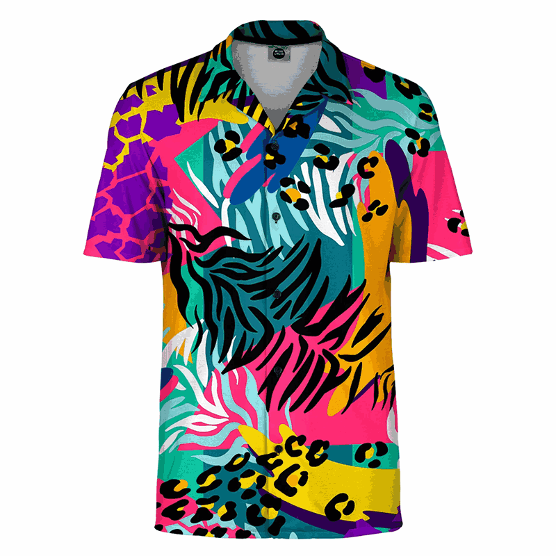 Colorful Hawaiian Shirt