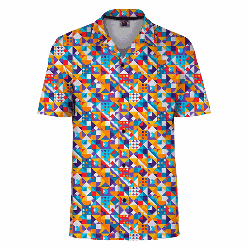 Colorful Hawaiian Shirt