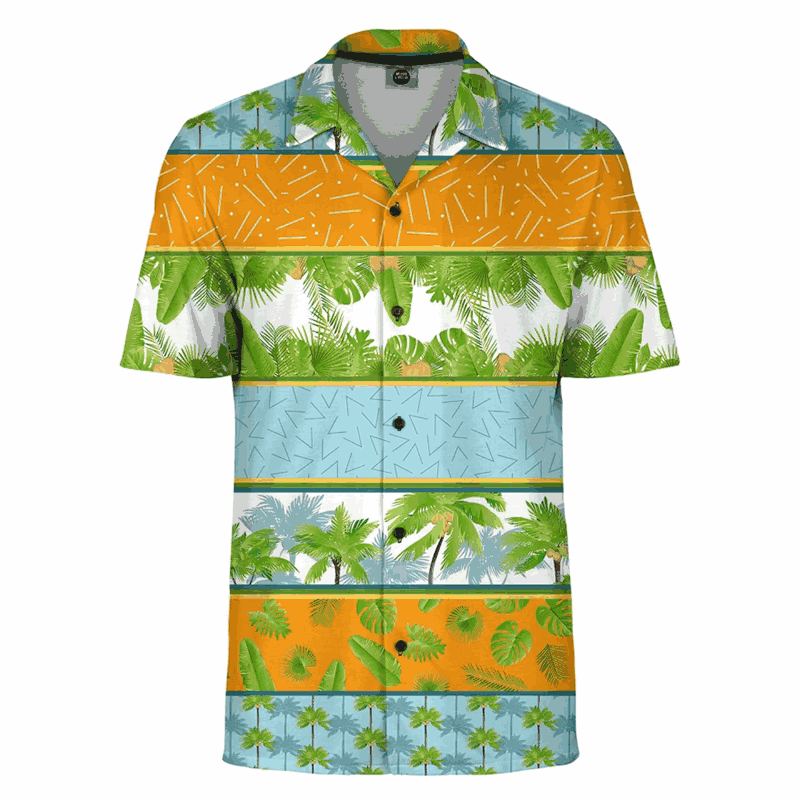 Colorful Hawaiian Shirt