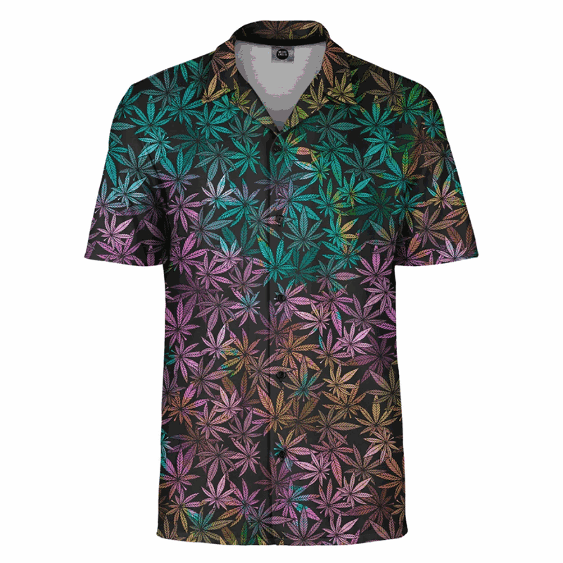 Colorful Hawaiian Shirt