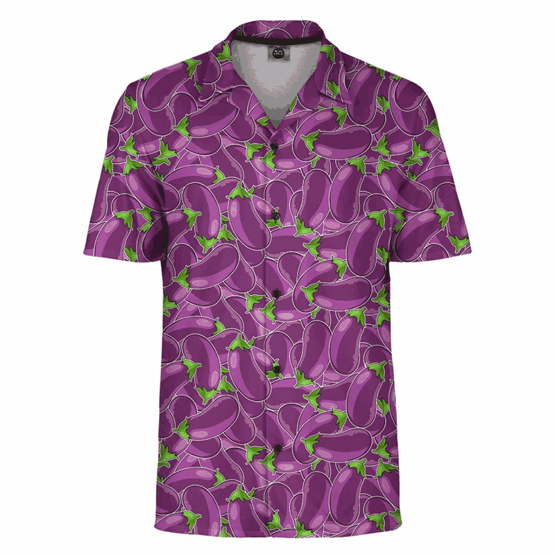 Colorful Hawaiian Shirt