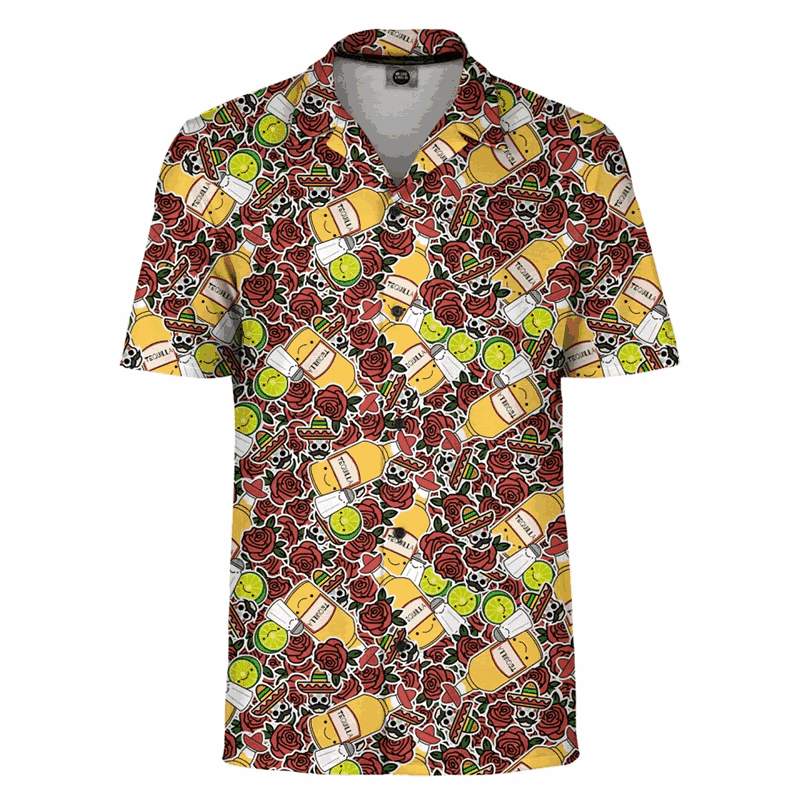 Colorful Hawaiian Shirt