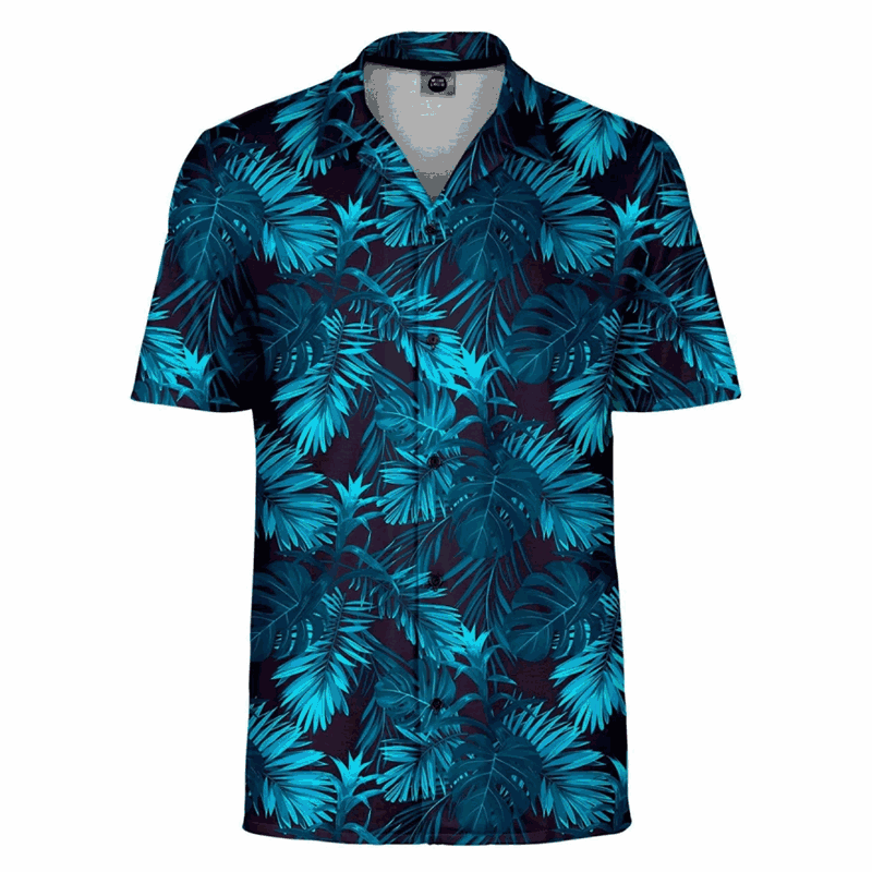 Colorful Hawaiian Shirt