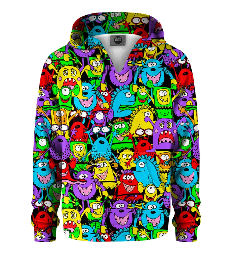 Silly monsters Kids Hoodie