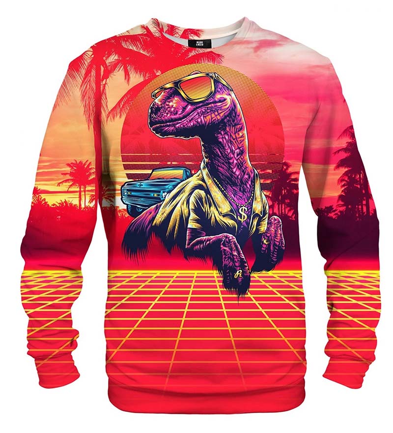 Stylish Raptor Long Sleeve