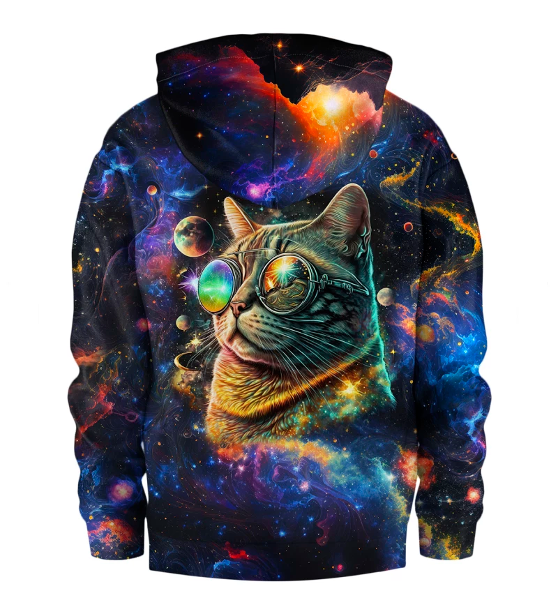 Trippy cat Kids Hoodie