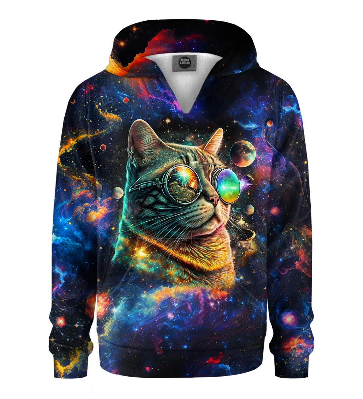 Trippy cat Kids Hoodie