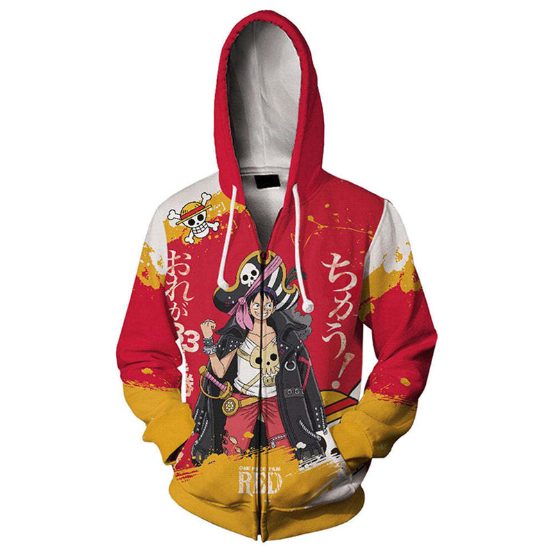 2024 One Piece Anime Hoodie