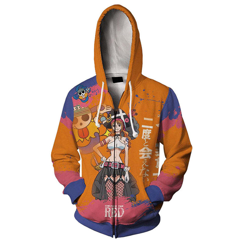 2024 One Piece Anime Hoodie