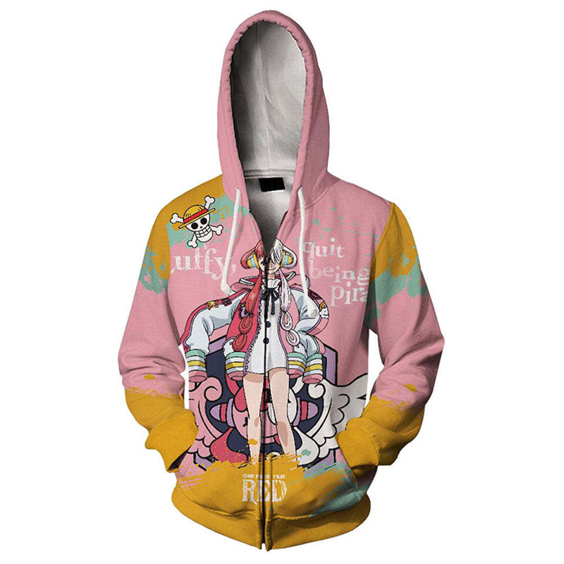 2024 One Piece Anime Hoodie