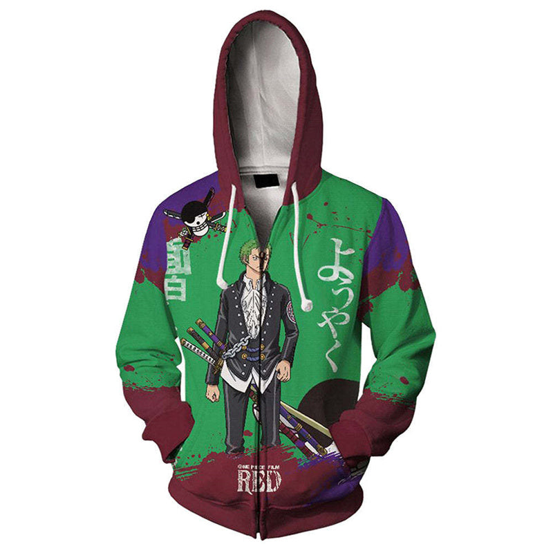 2024 One Piece Anime Hoodie