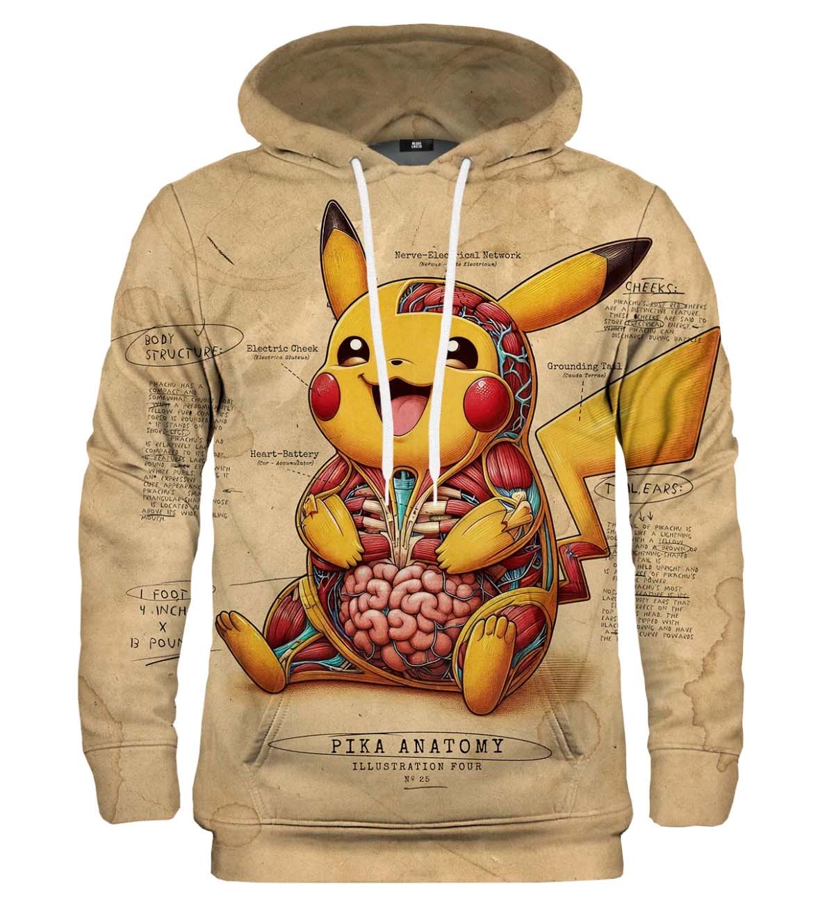 Colorful X-Ray hoodie