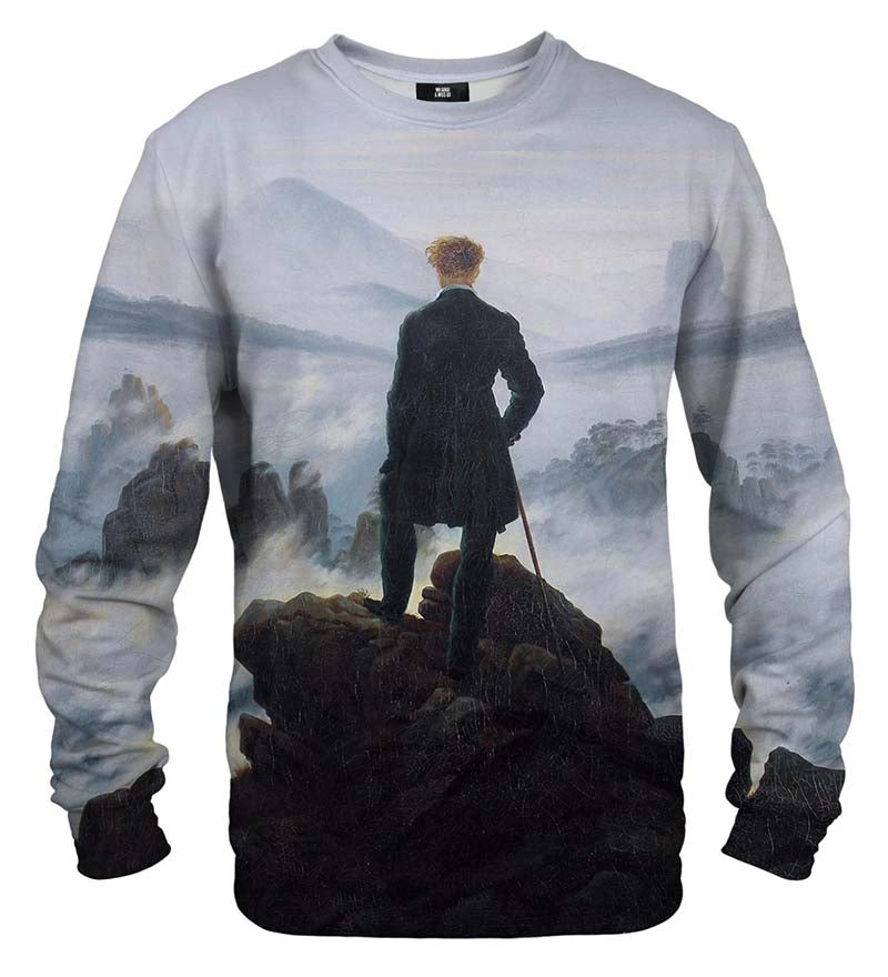 Wanderer above the Sea of Fog Long Sleeve