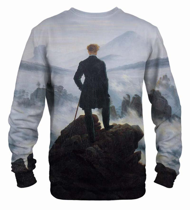 Wanderer above the Sea of Fog Long Sleeve