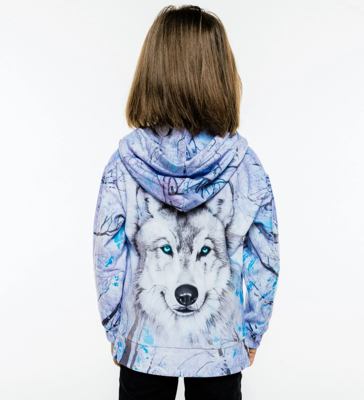 Wolves Kids Hoodie