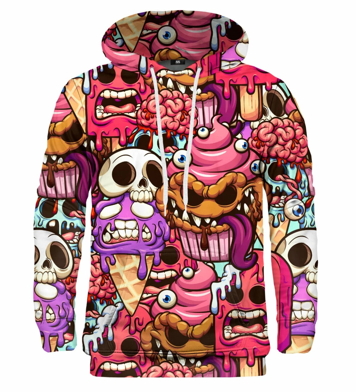 ZOMBIE ICE CREAM HOODIE