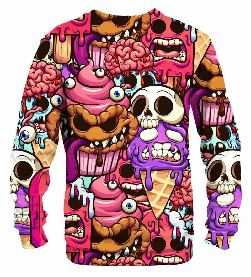 Zombie ice cream Long Sleeve