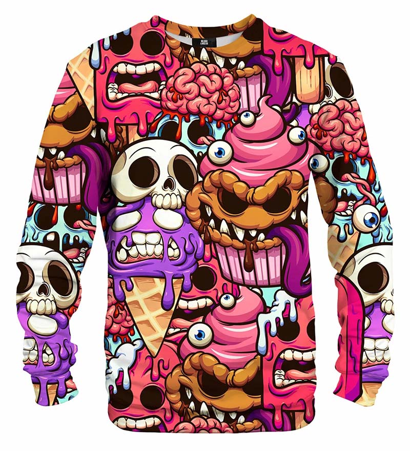 Zombie ice cream Long Sleeve