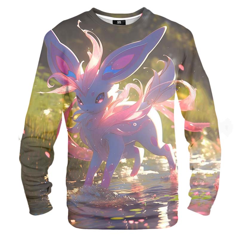 2024 New pokemon Long Sleeve