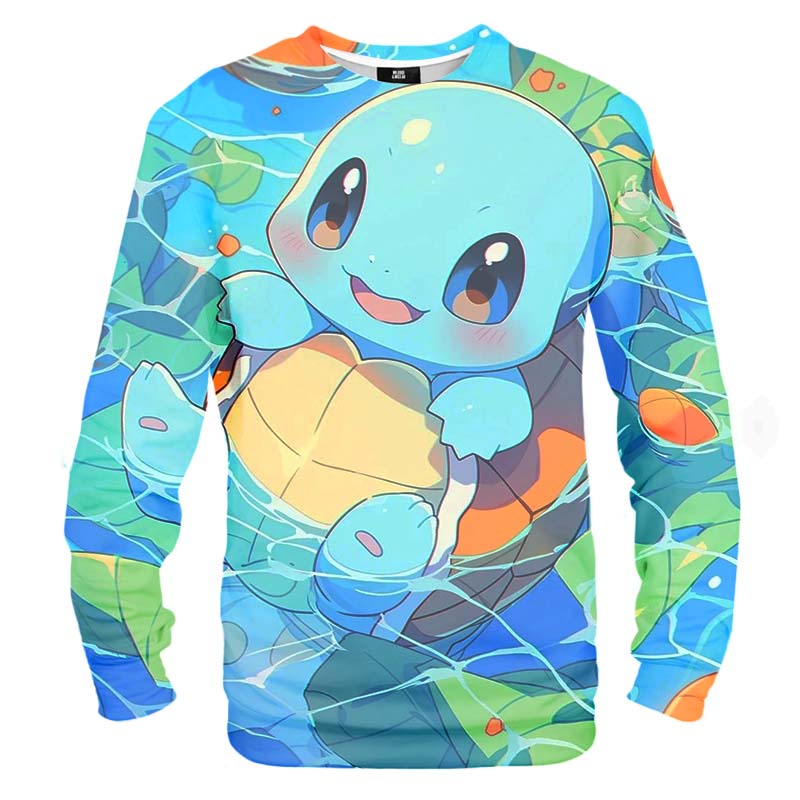 2024 New pokemon Long Sleeve