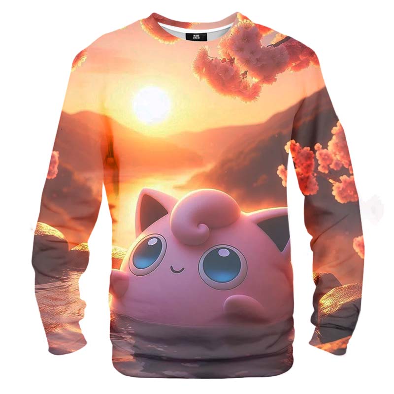 2024 New pokemon Long Sleeve