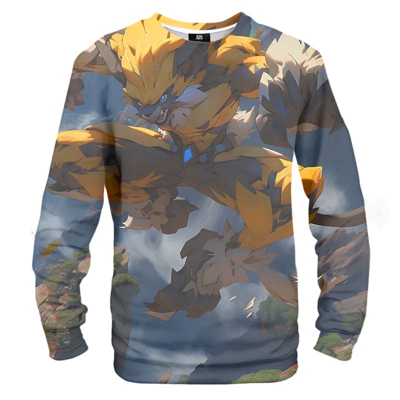 2024 New pokemon Long Sleeve