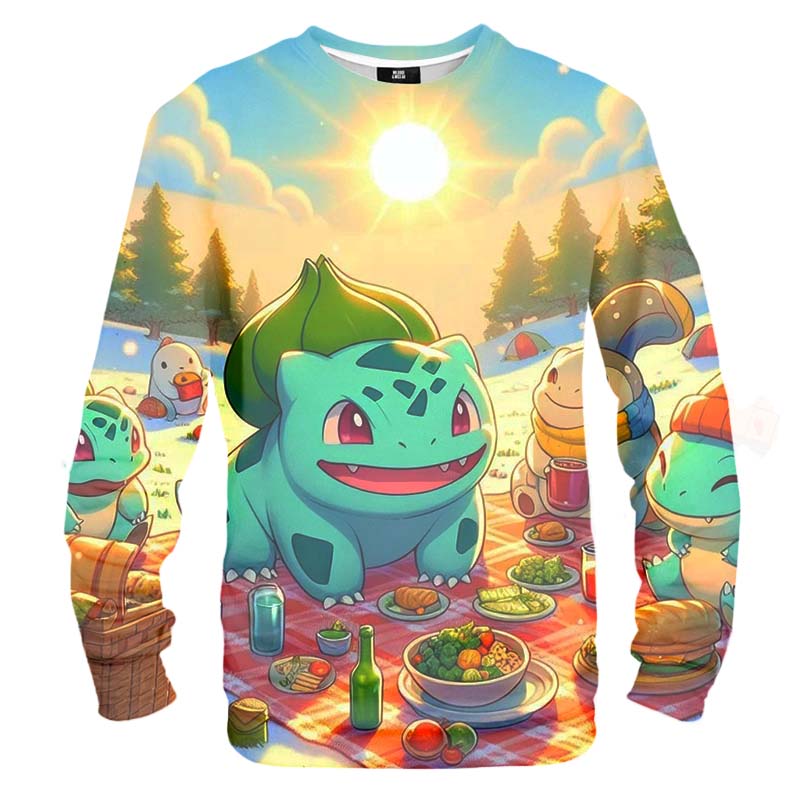 2024 New pokemon Long Sleeve