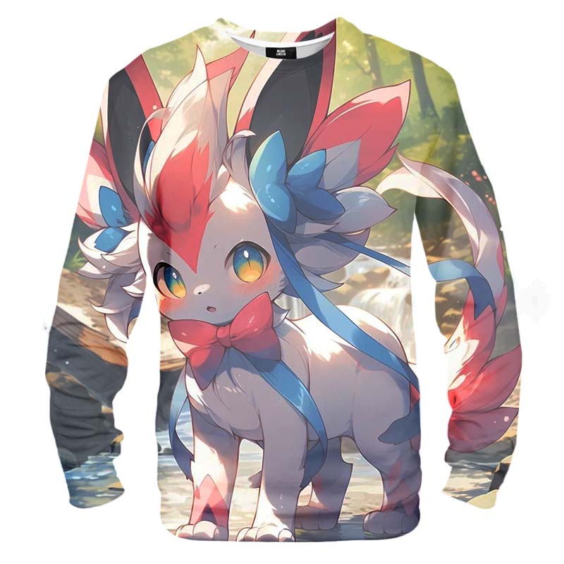 2024 New pokemon Long Sleeve