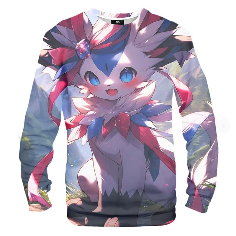 2024 New pokemon Long Sleeve