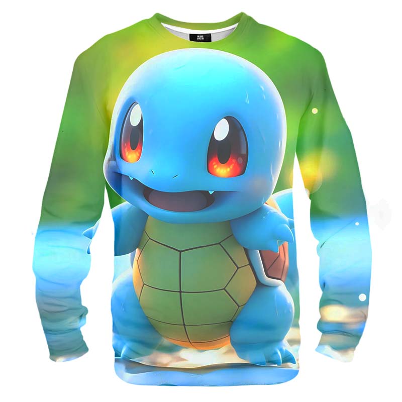 2024 New pokemon Long Sleeve