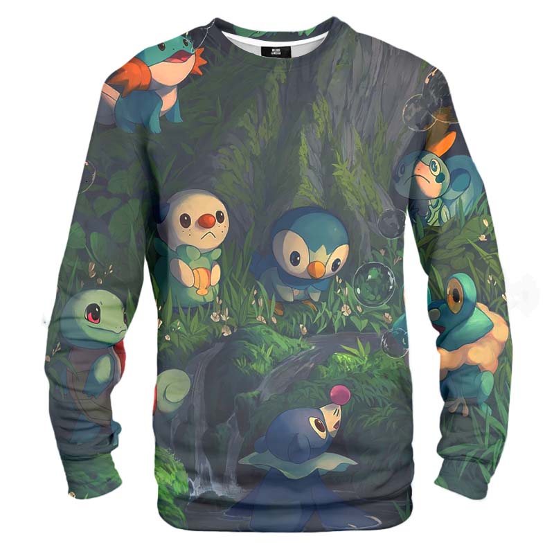 2024 New pokemon Long Sleeve