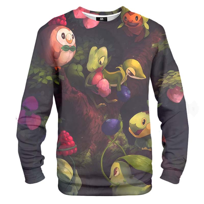 2024 New pokemon Long Sleeve