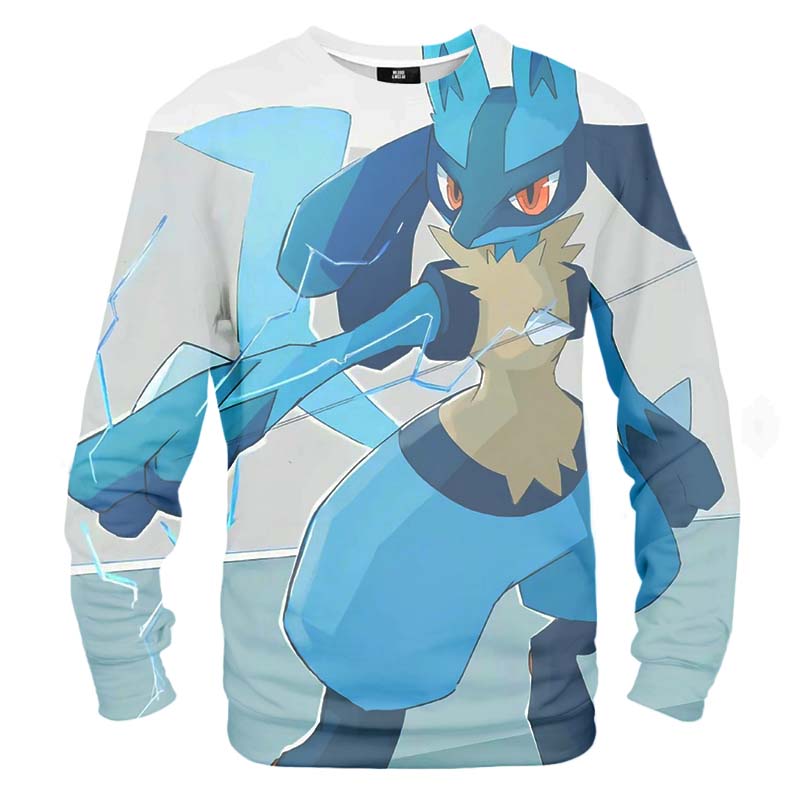 2024 New pokemon Long Sleeve