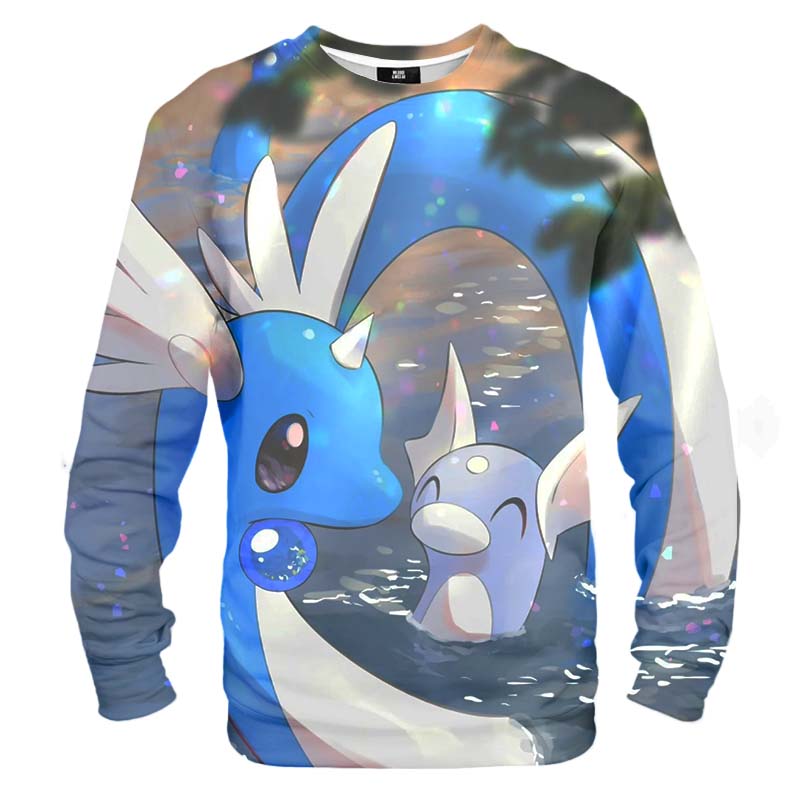 2024 New pokemon Long Sleeve