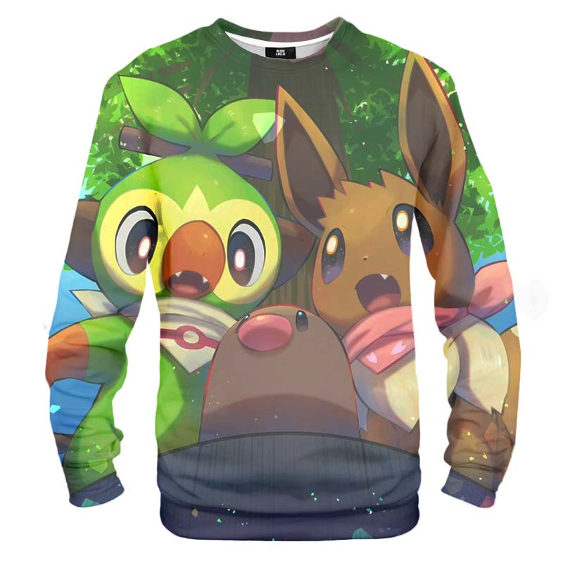 2024 New pokemon Long Sleeve