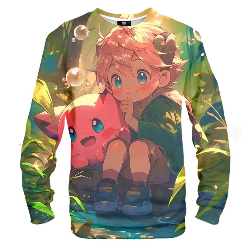 2024 New pokemon Long Sleeve