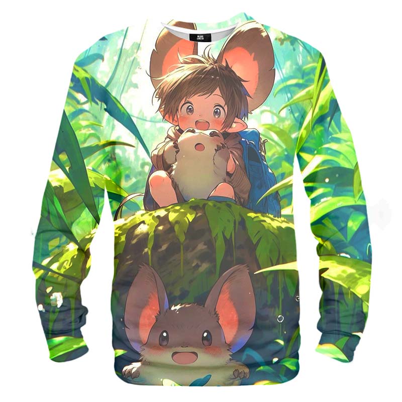 2024 New pokemon Long Sleeve