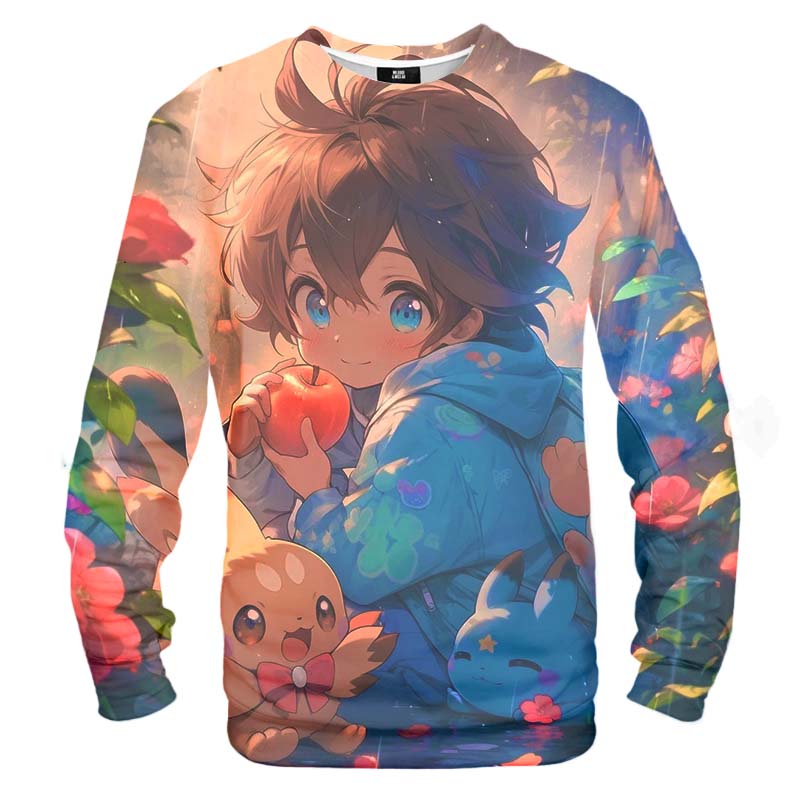 2024 New pokemon Long Sleeve