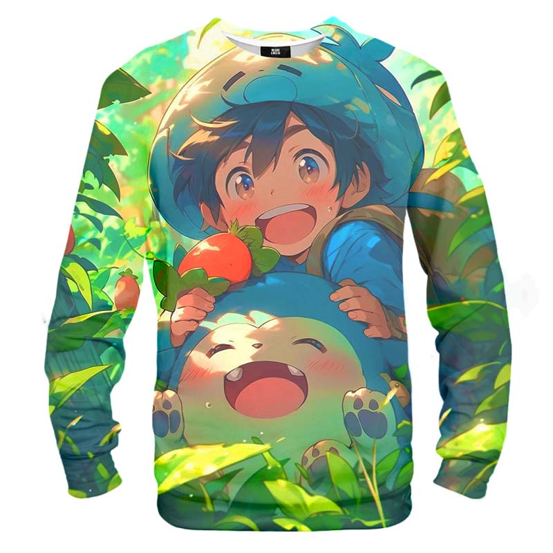 2024 New pokemon Long Sleeve