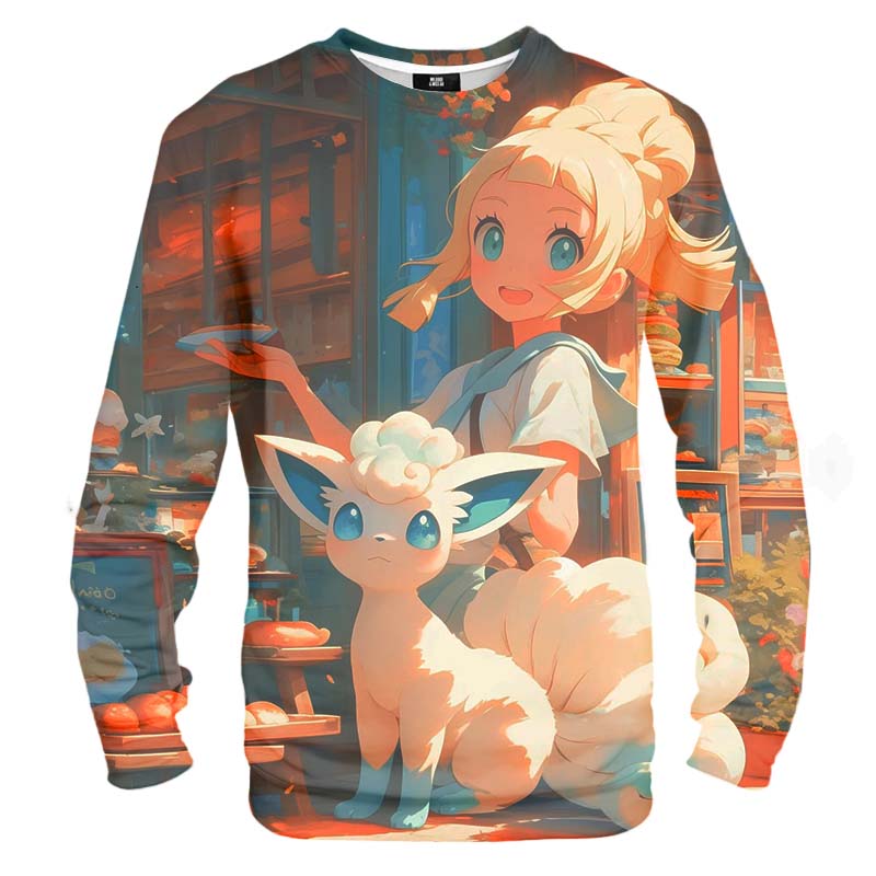 2024 New pokemon Long Sleeve