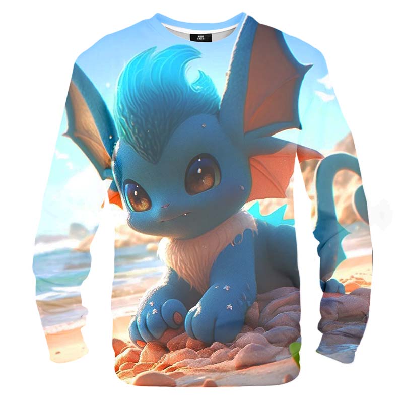 2024 New pokemon Long Sleeve