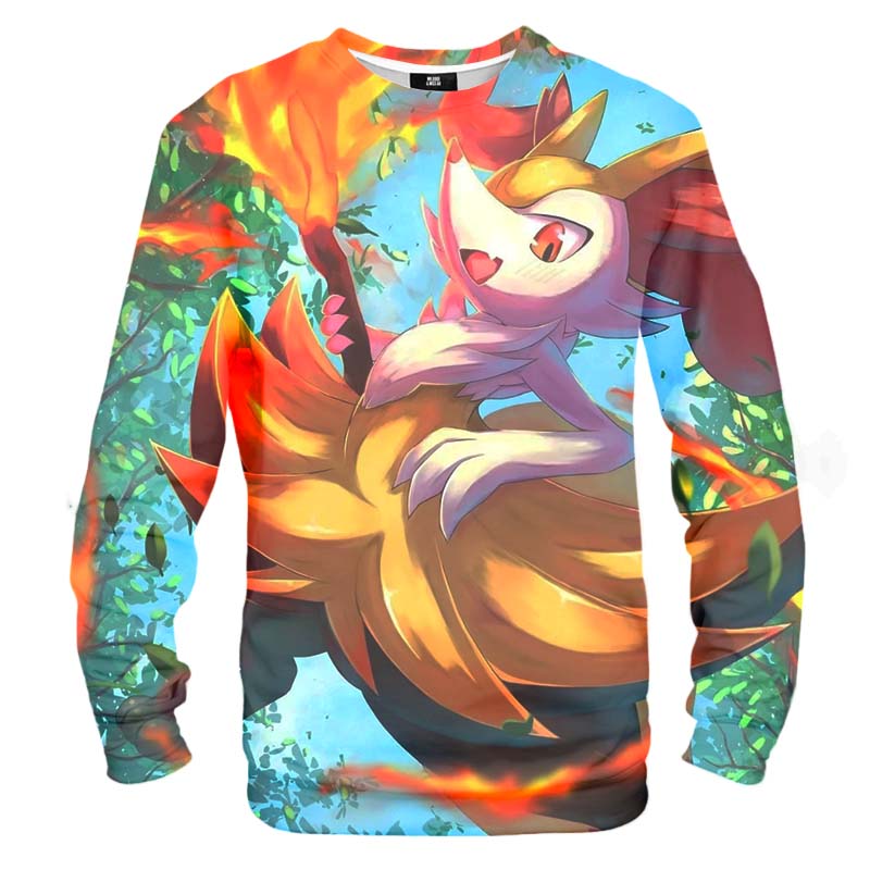 2024 New pokemon Long Sleeve