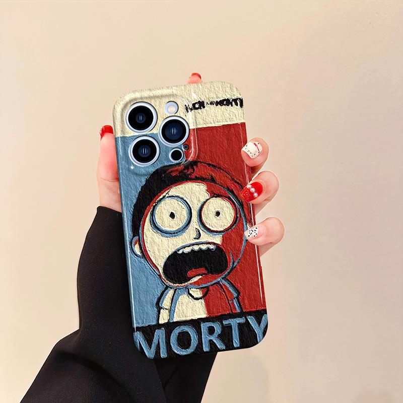 New Original Rick and Morty Phone Case