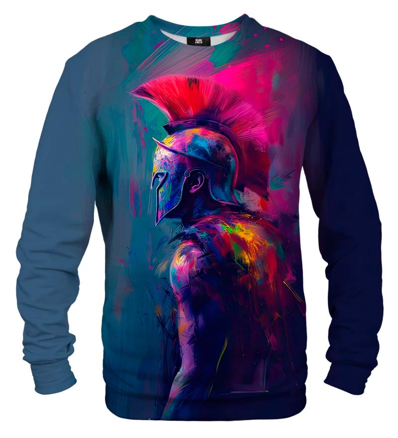 Colorful Printed Long Sleeve